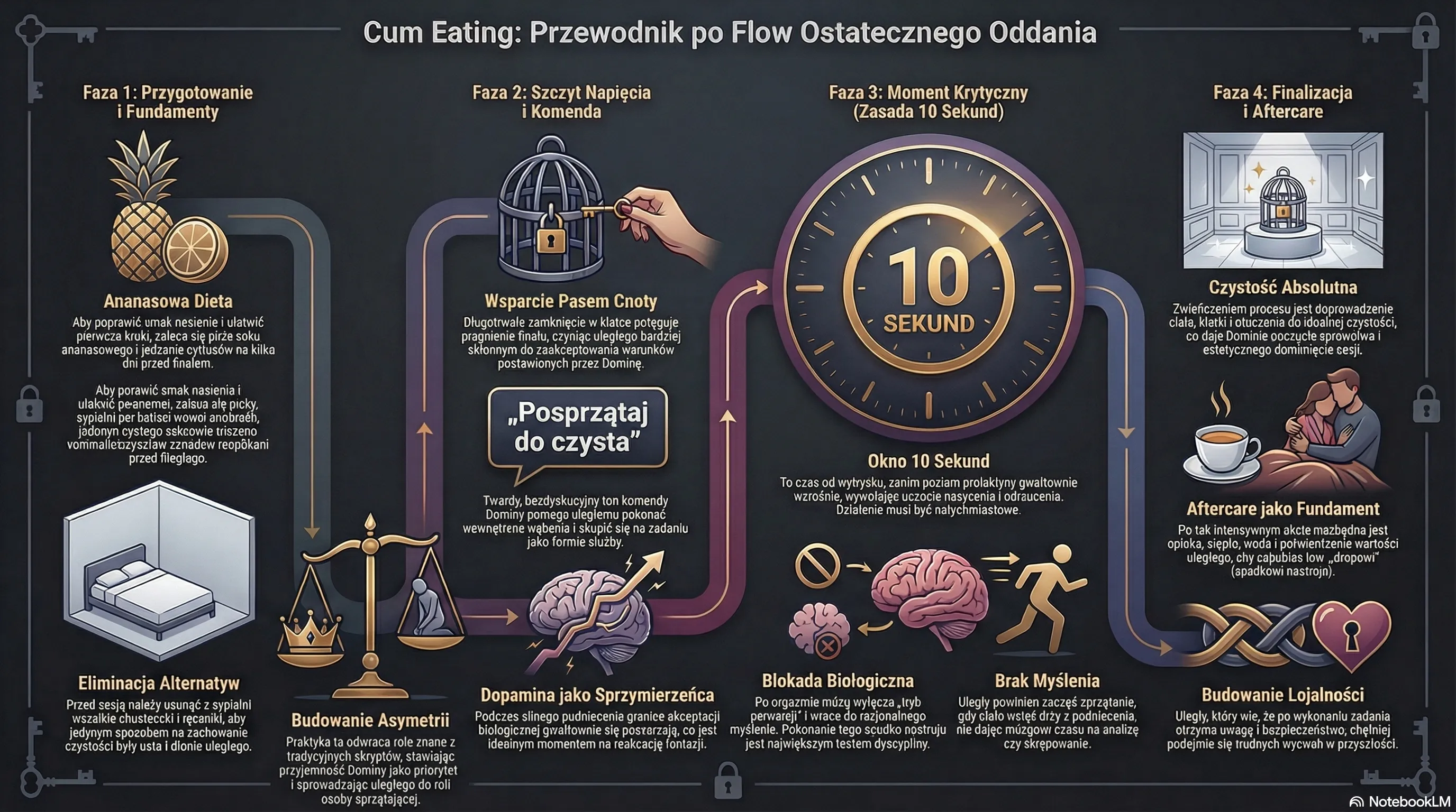 Cum eating
